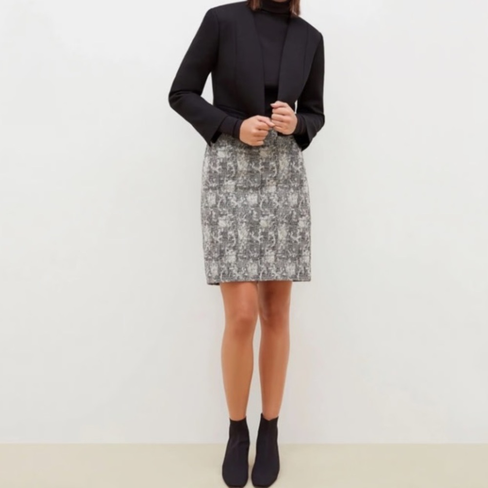 MM LAFLEUR Noho Pencil Skirt Crackle